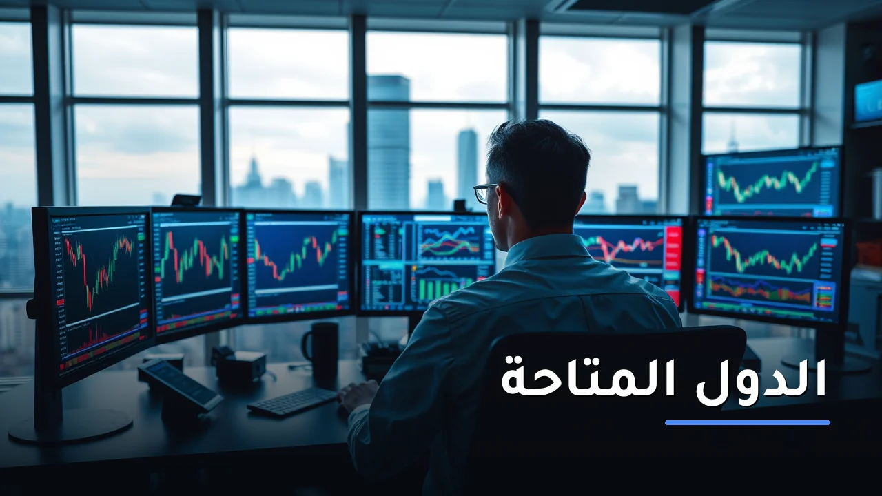 البلدان المتاحة في Fusion Markets للمتداولين في مصر